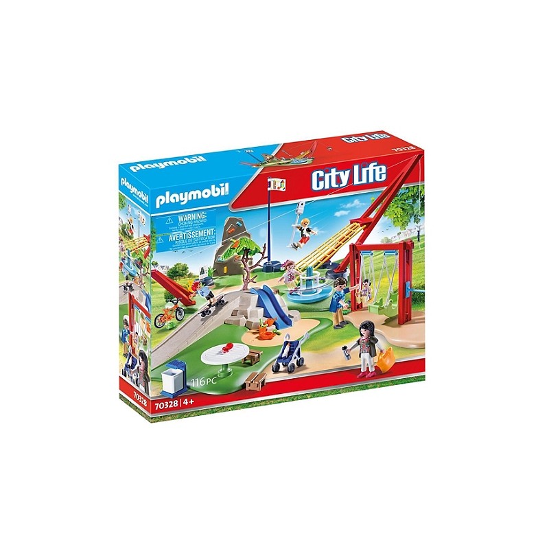 playmobil city life leclerc