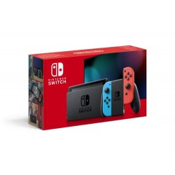 CONSOLE SWITCH ROUGE ET BL.1P